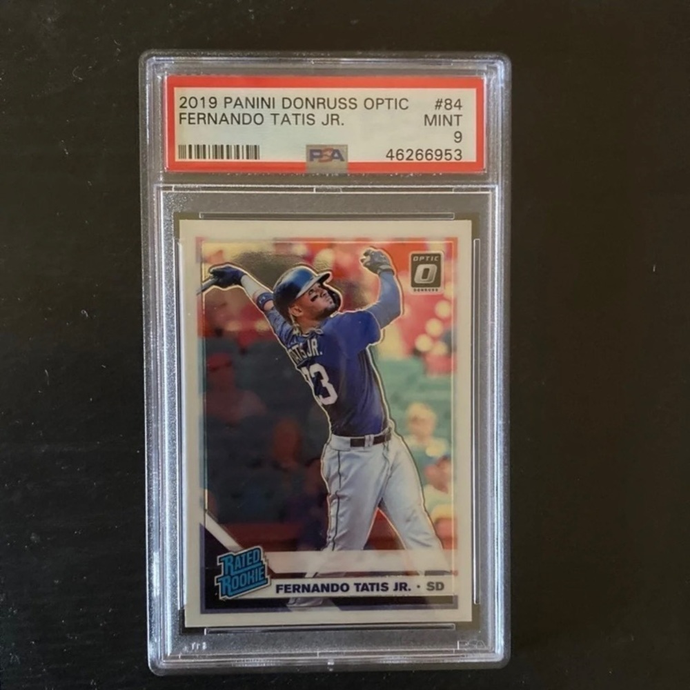 Fernando Tatis jr rookie psa